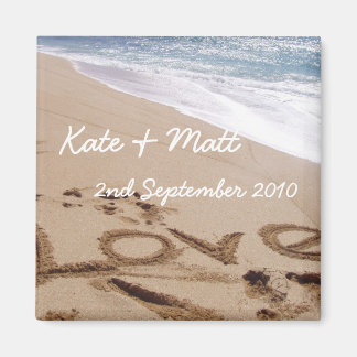 De datum opslaan magneet