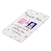 De datum opslaan magneet (Linkerzijde)