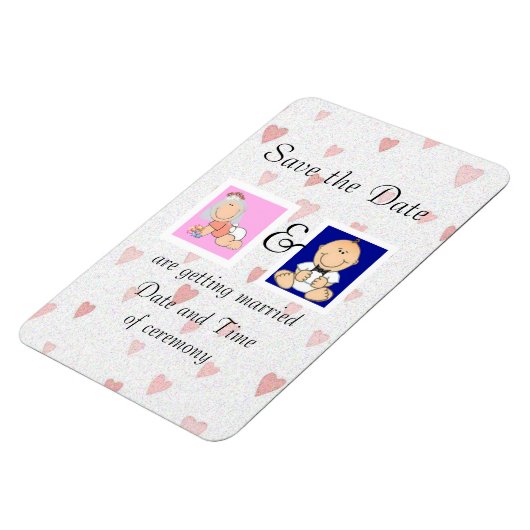 De datum opslaan magneet (Linkerzijde)