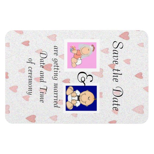 De datum opslaan magneet (Horizontaal)