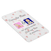 De datum opslaan magneet (Rechterzijde)