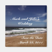 De datum opslaan magneet (Voorkant)