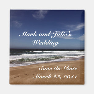 De datum opslaan magneet