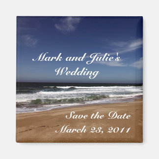 De datum opslaan magneet