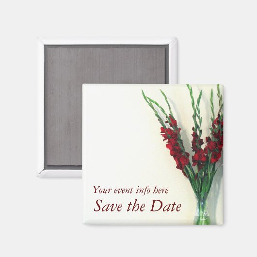 De datum opslaan magneet (Voorkant / Achterkant)