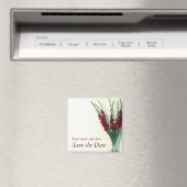 De datum opslaan magneet (Insitu (Vaatwasser))