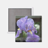 De datum opslaan magneet (Voorkant / Achterkant)