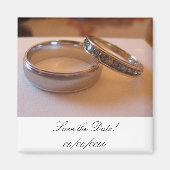 De datum opslaan magneet (Voorkant)