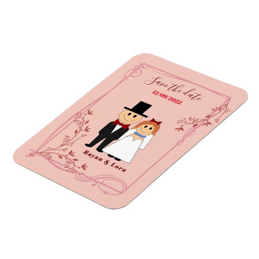 De datum opslaan magneet (Linkerzijde)