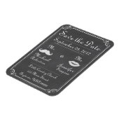 De datum opslaan magneet (Linkerzijde)