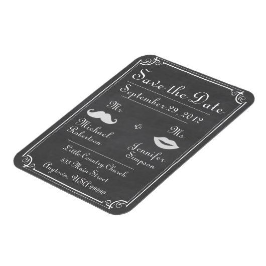 De datum opslaan magneet (Linkerzijde)