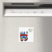 De datum opslaan magneet (Insitu (Vaatwasser))