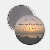 De datum opslaan magneet (Voorkant / Achterkant)