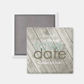 De datum opslaan magneet (Voorkant / Achterkant)