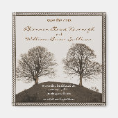 De datum opslaan magneet (Voorkant)