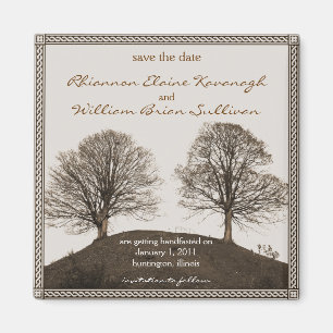 De datum opslaan magneet