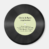 De datum opslaan magneet (Voorkant)