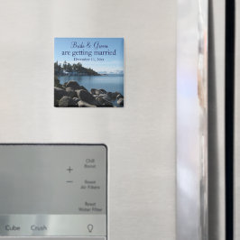 De datum opslaan magneet