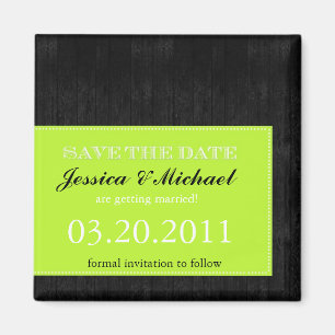 De datum opslaan magneet