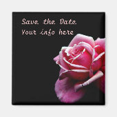 De datum opslaan magneet (Voorkant)