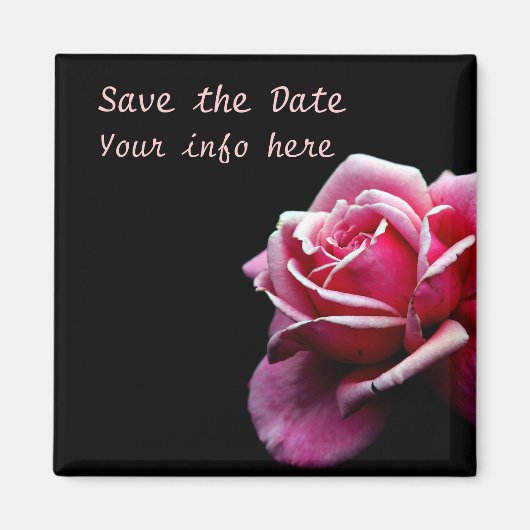 De datum opslaan magneet (Voorkant)