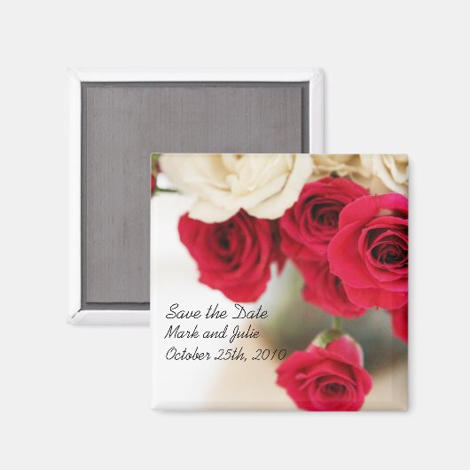 De datum opslaan magneet (Voorkant / Achterkant)