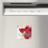 De datum opslaan magneet (Insitu (Vaatwasser))