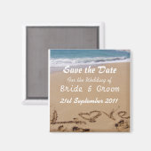 De datum opslaan magneet (Voorkant / Achterkant)