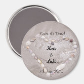 De datum opslaan magneet (Voorkant / Achterkant)