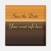 De datum opslaan magneet (Voorkant)