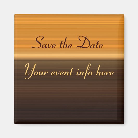 De datum opslaan magneet (Voorkant)