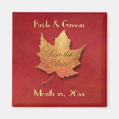 De datum opslaan magneet (Voorkant)