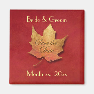 De datum opslaan magneet