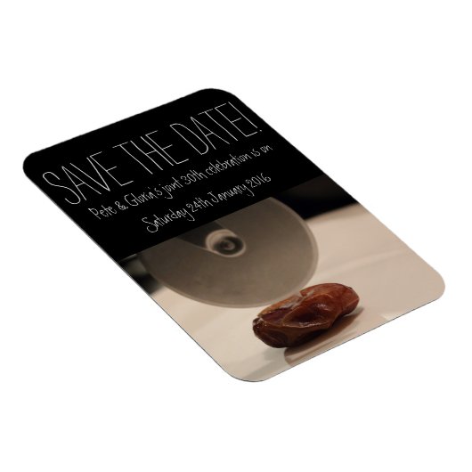 De datum opslaan magneet (Rechterzijde)