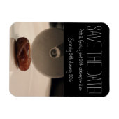 De datum opslaan magneet (Horizontaal)