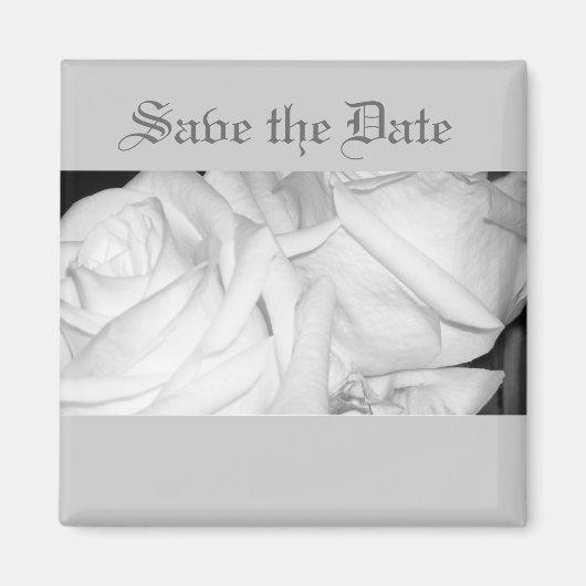 De datum opslaan magneet (Voorkant)