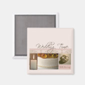 De datum opslaan magneet (Voorkant / Achterkant)