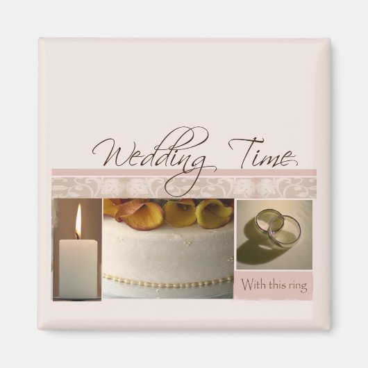 De datum opslaan magneet (Voorkant)