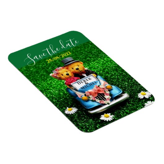 De datum opslaan magneet (Rechterzijde)