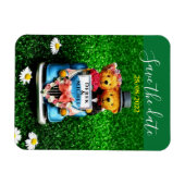 De datum opslaan magneet (Horizontaal)