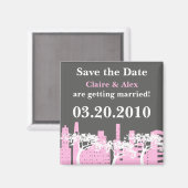 De datum opslaan magneet (Voorkant / Achterkant)