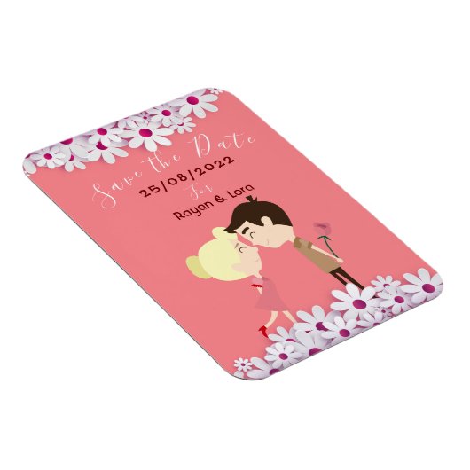 De datum opslaan magneet (Rechterzijde)