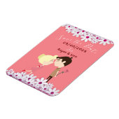 De datum opslaan magneet (Linkerzijde)