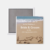 De datum opslaan magneet (Voorkant / Achterkant)