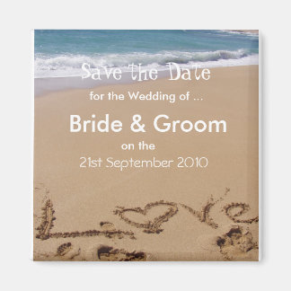 De datum opslaan magneet