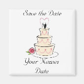 De datum opslaan magneet (Voorkant)