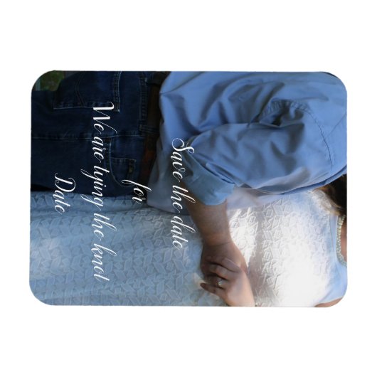 De datum opslaan Marine Magneet (Horizontaal)