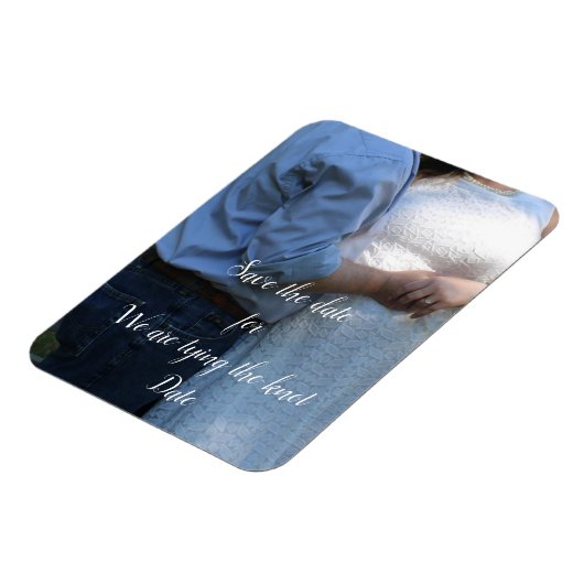 De datum opslaan Marine Magneet (Linkerzijde)