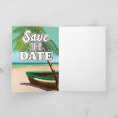 De datum opslaan notitiekaartje (Binnen)