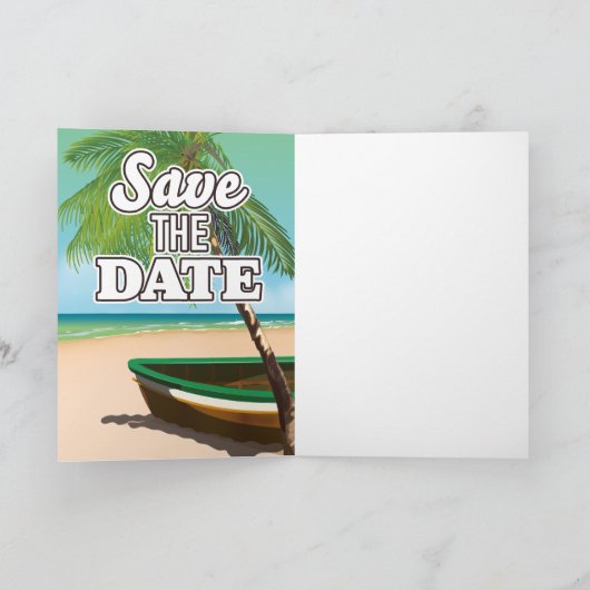 De datum opslaan notitiekaartje (Binnen)